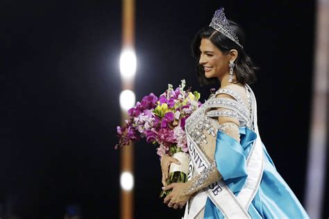 miss universe results|Miss Nicaragua Sheynnis Palacios wins Miss Universe crown.